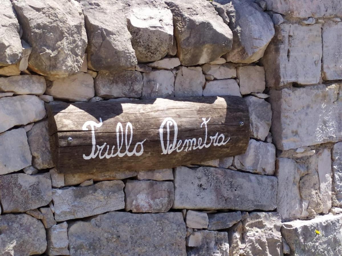 Willa Trulli Demetra Martina Franca Zewnętrze zdjęcie