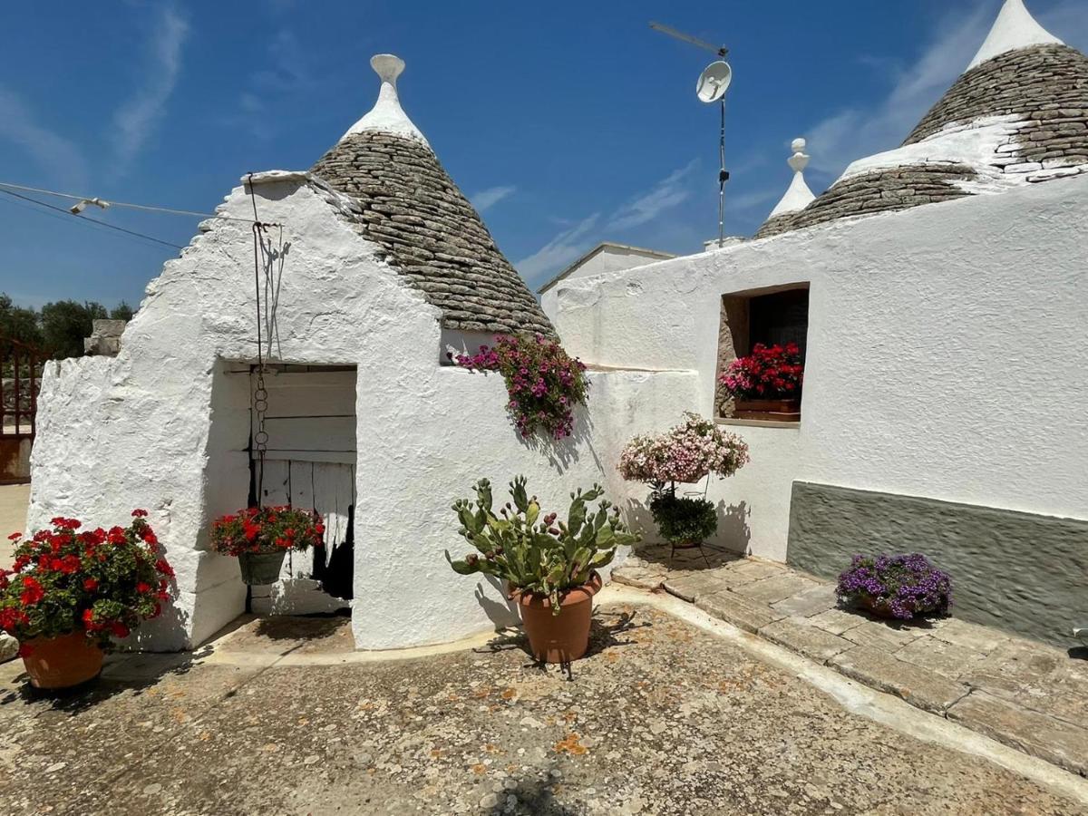 Willa Trulli Demetra Martina Franca Zewnętrze zdjęcie